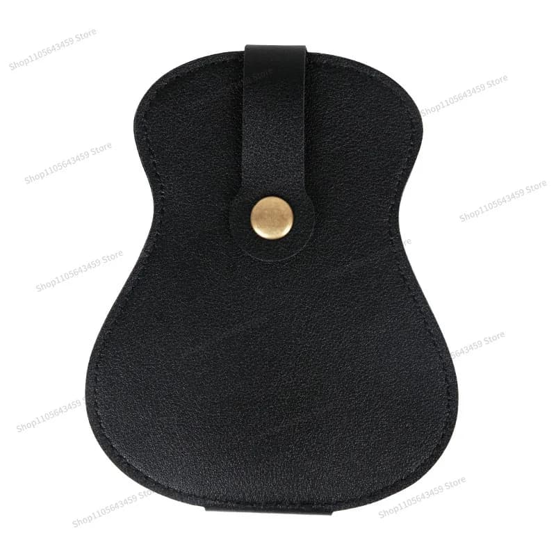 For large capacity pick storage bag, guitar pick storage *******iversal pick bag has texture