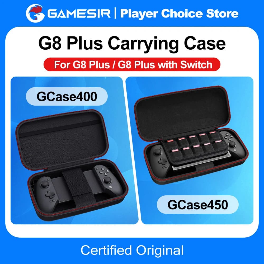 GameSir G8 Plus Carrying Case G8+ MFi G8 Galileo X5 Lite X5s Controller Bag for X3 PRO X2s Type-C X4 Aileron Mobile Gamepads Box