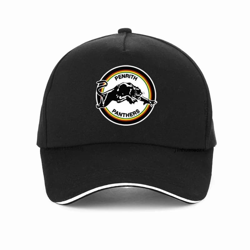 Cappellino da baseball con logo 47 Brand Nrl Penrith Panthers Cappellino da baseball estivo da uomo Cappelli snapback regolabili gorras