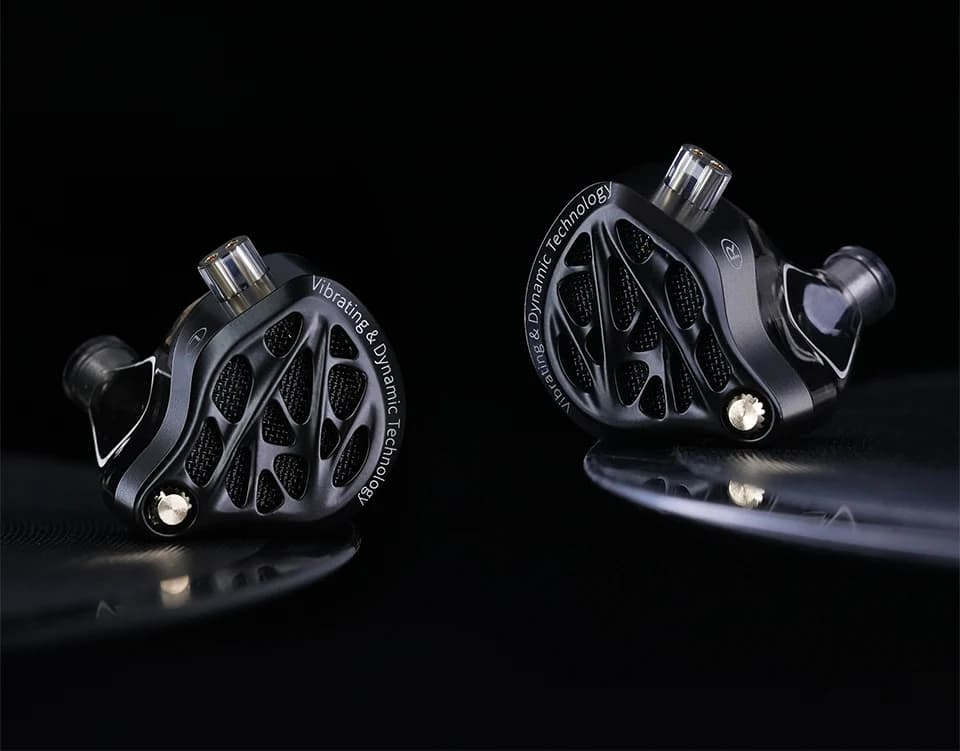 KZ Vibe X Low Frequency Vibration Earbuds HiFi Deep Bass Headset Stereo Sound In-Ear Earphones for Music Gaming