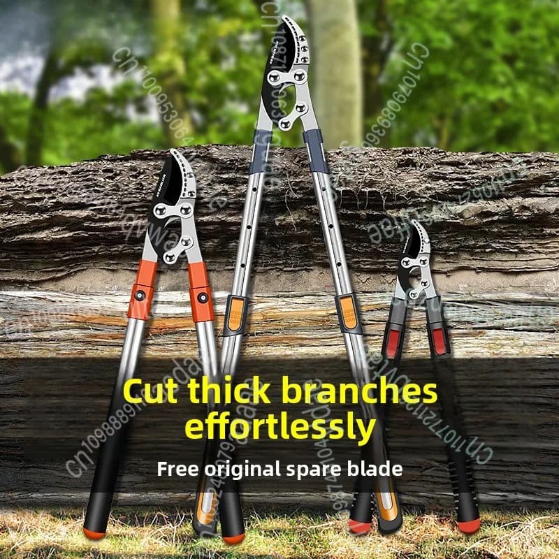 Pruning branches for fruit trees Pruning branches Garden Large branches of strong pruning Shears for thick and strong branches