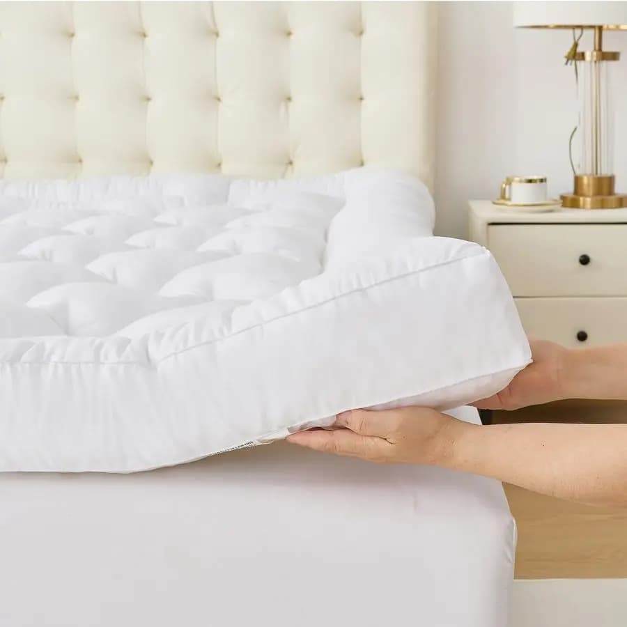Topper 5 Inch Memory Foam Mattress, Single Size, Soft Padding in Memory Foam, Soft Extra Bed Topper