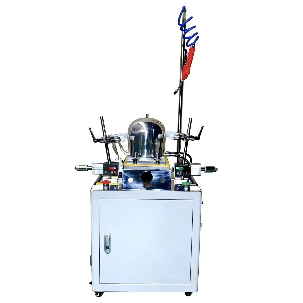 -For Headwear Facilities Cap Ironing Machine Automatic Hat Ironing Machine /one Head Cap Steam Machine&