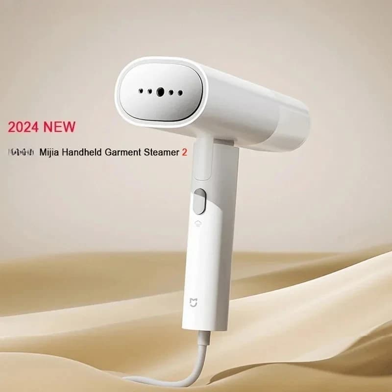 NUOVO 2024 Stiratore a Vapore Mijia 2 Pieghevole, Ferro da Stiro a Vapore Portatile, Elettrodomestico per Casa e Viaggio