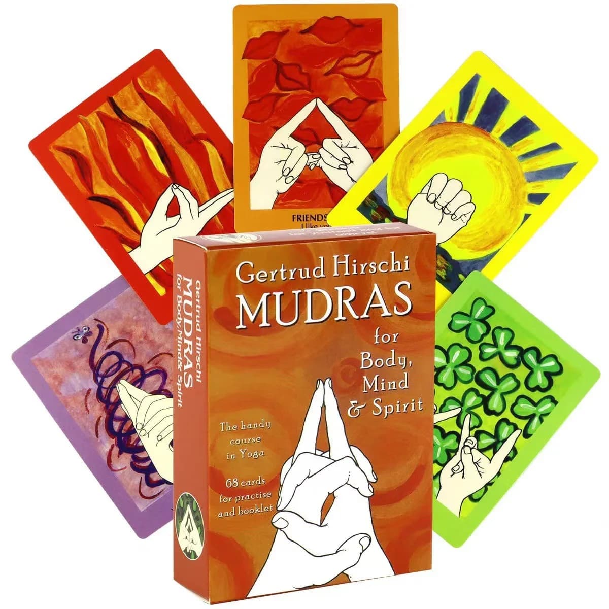 Mudras per Corpo, Mente e Spirito: 68 Carte Mudra per la Pratica dello Yoga, Il Corso Pratico di Yoga, Mazzo di Carte Tarocchi Oracolo