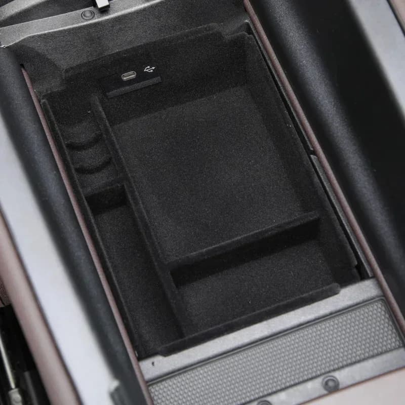 Store content box for Mercedes gle w167 gls x167 benz gle 450 central console provides 20-22 gle350 cut amg 350d amg accessories