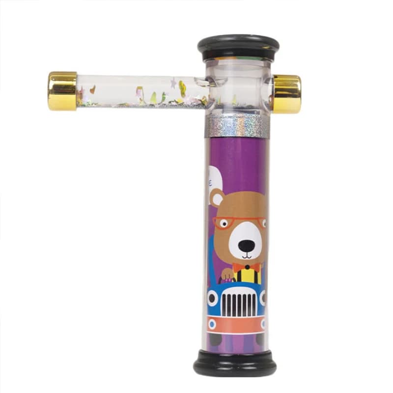 Kaleidoscope Classic Toys Optics Ever-Changing Mirror Interior Quicksand Kaleidoscope Learning Educational Toys