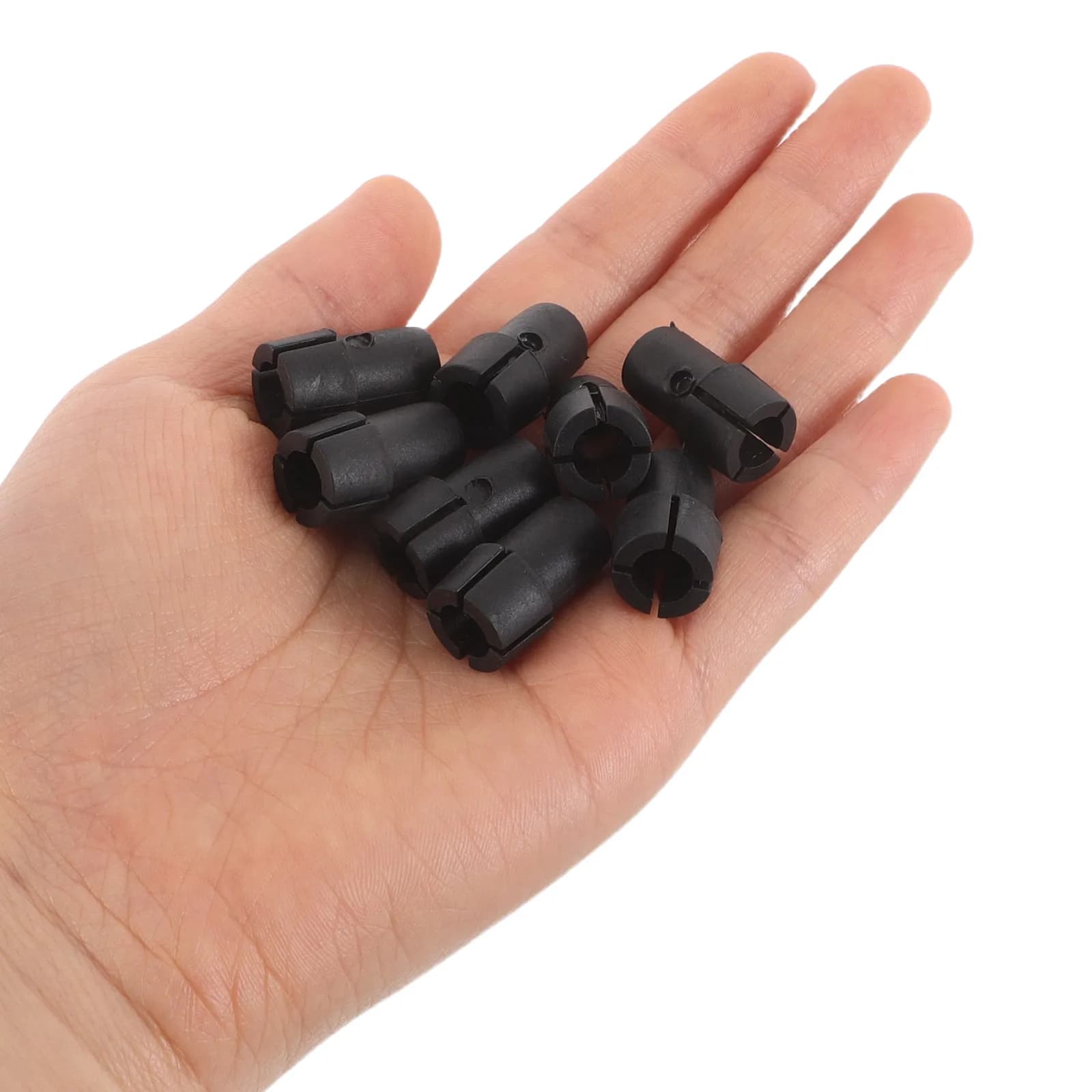 10Pcs Trekking Pole Internal Plug Replacement Lightweight Wear Resistant Quick Lock Design Anti-Slip for Rainy Snowy Terrain