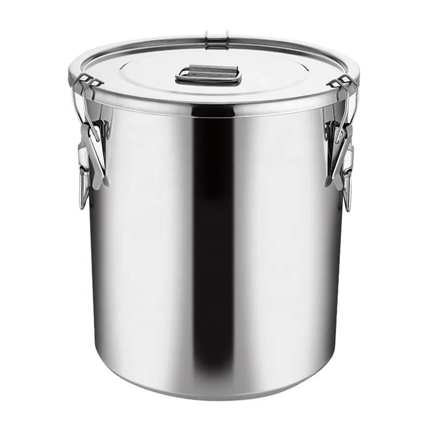 304 stainless steel soup pot, multipurpose kitchen tank for rice, wine, chemical preservation, sustainable electric kettle