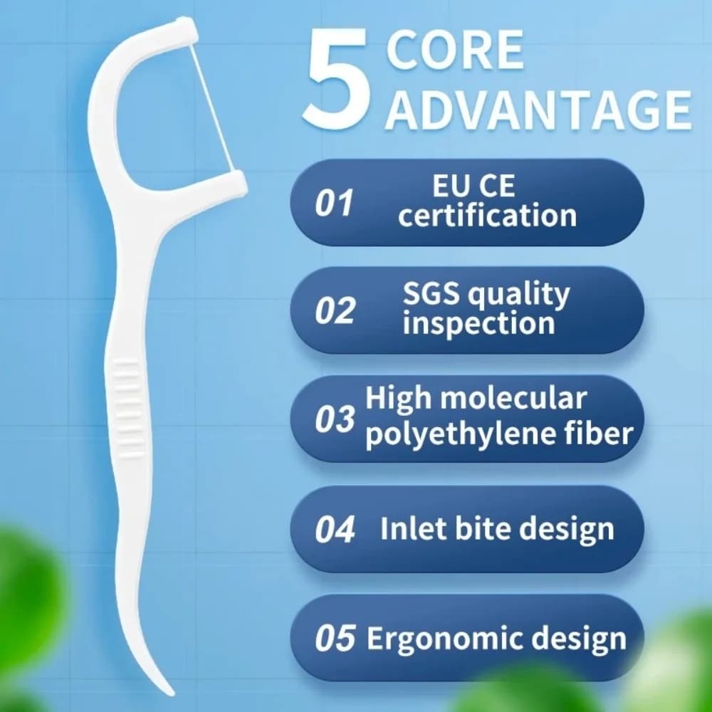 30/50/150/300/600PCS Ultrafine Disposable Smooth Smooth Wire, Appetizers for Home Use