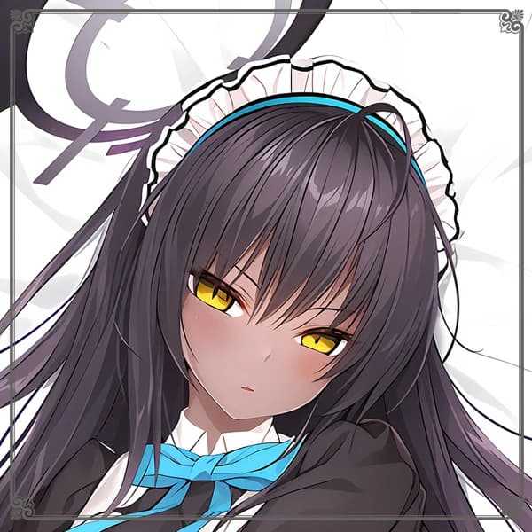 Blue Kakudate Karin Dakimakura Hing Pillow Federation Cosplay Otaku Japanese Cushion Fodera Christmas Gifts