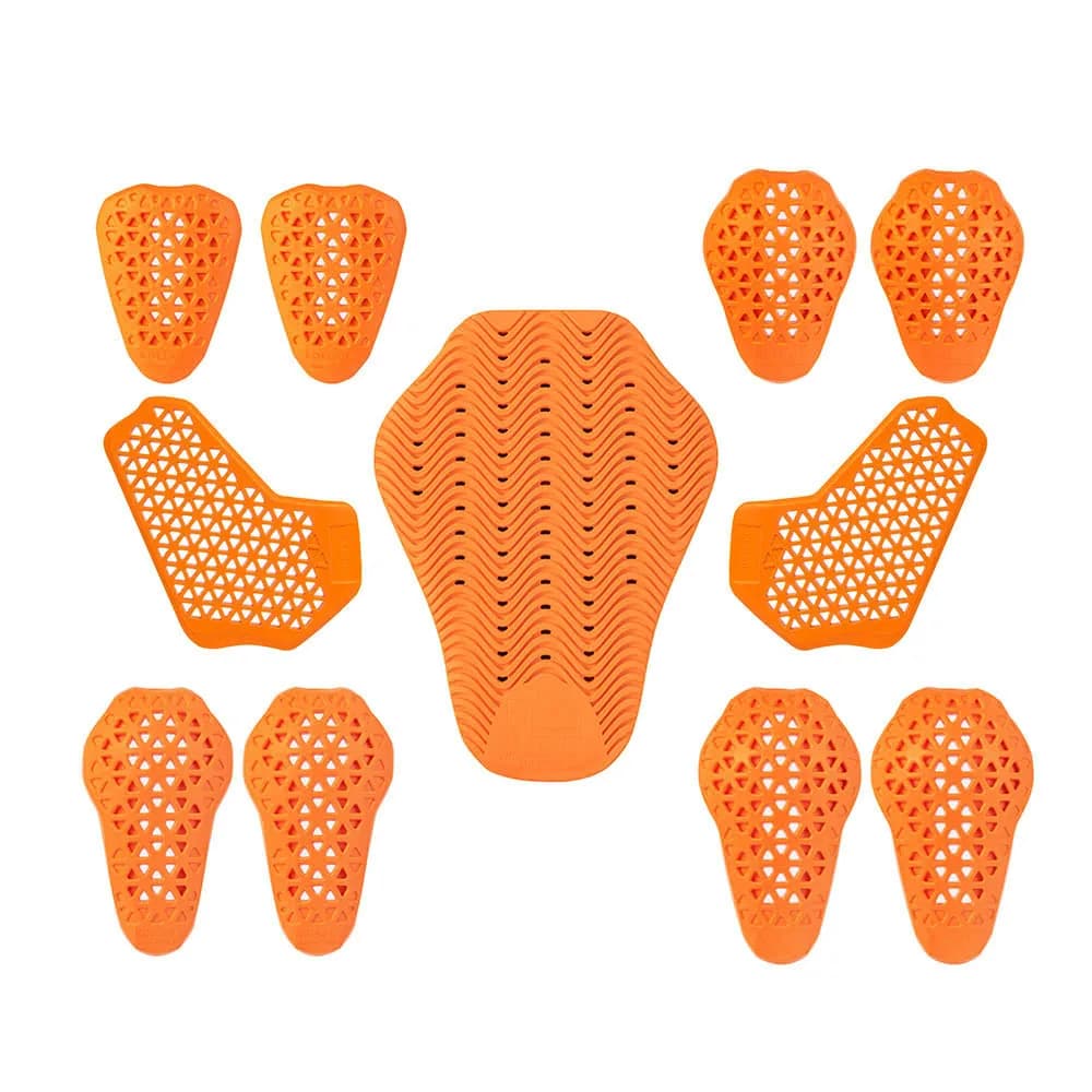 Motorcycle Armor Pads CE Certified Jacket Insert Back Protector Thicken High Elasticity Rider Armor Back Spine Protective Pad