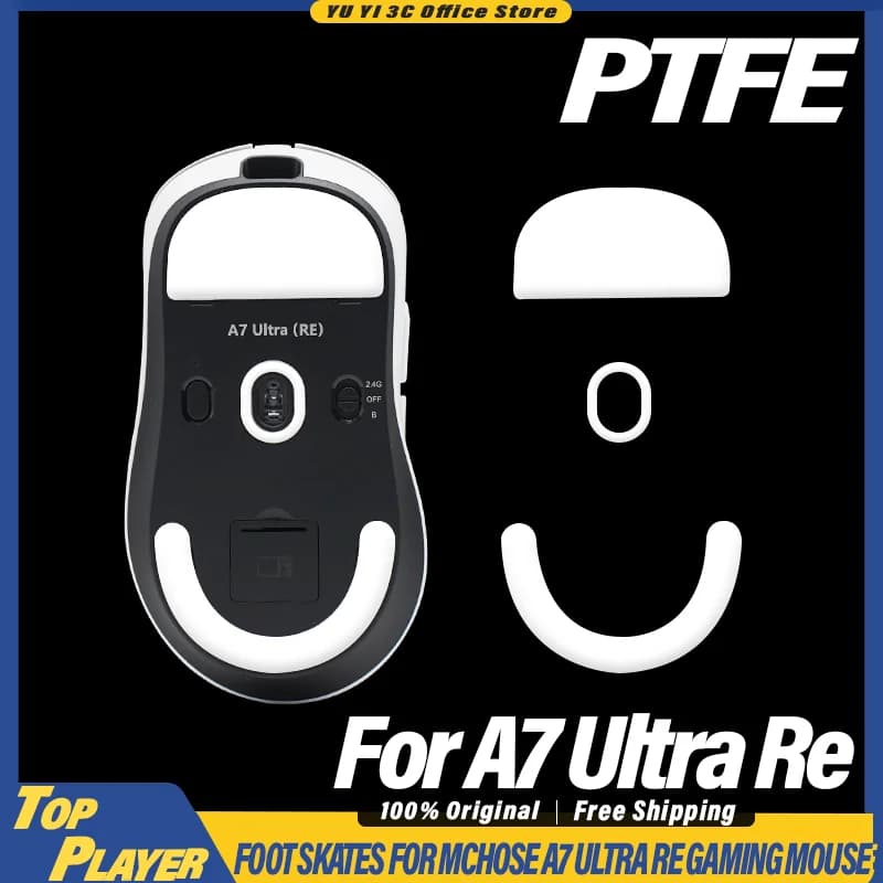 MCHOSE A7 Ultra Re Polytetrafluoroethylene pure ultra smooth with long cycle life