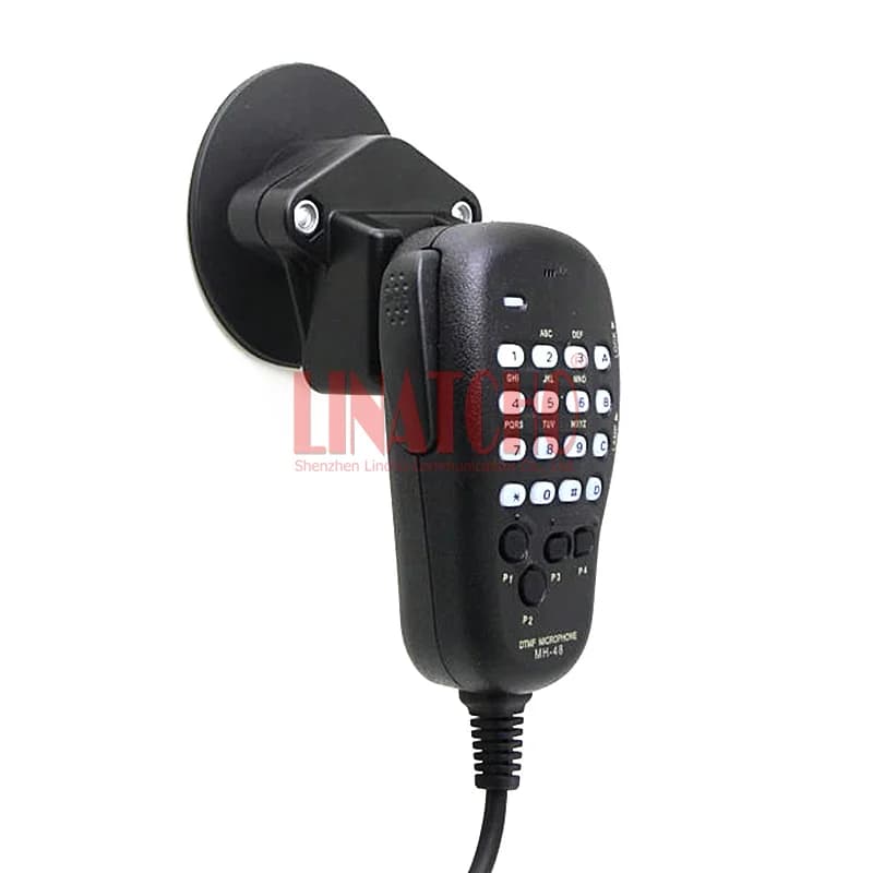Supporto per auto Walkie Talkie 7900R 8900R 100DR 1907R Gancio per staffa per microfono manuale
