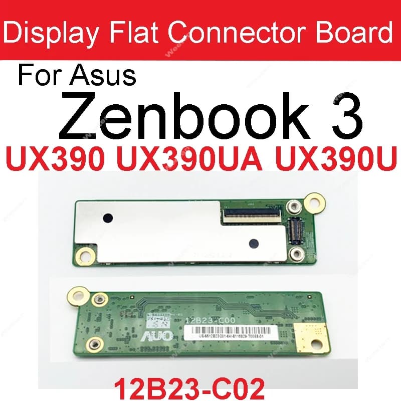 Cavo flessibile della scheda connettore display per Asus Zenbook3 UX390 UX390UA UX390U 12B23-C02 3 Pro UX550 UX550VD Scheda di connessione schermo LCD
