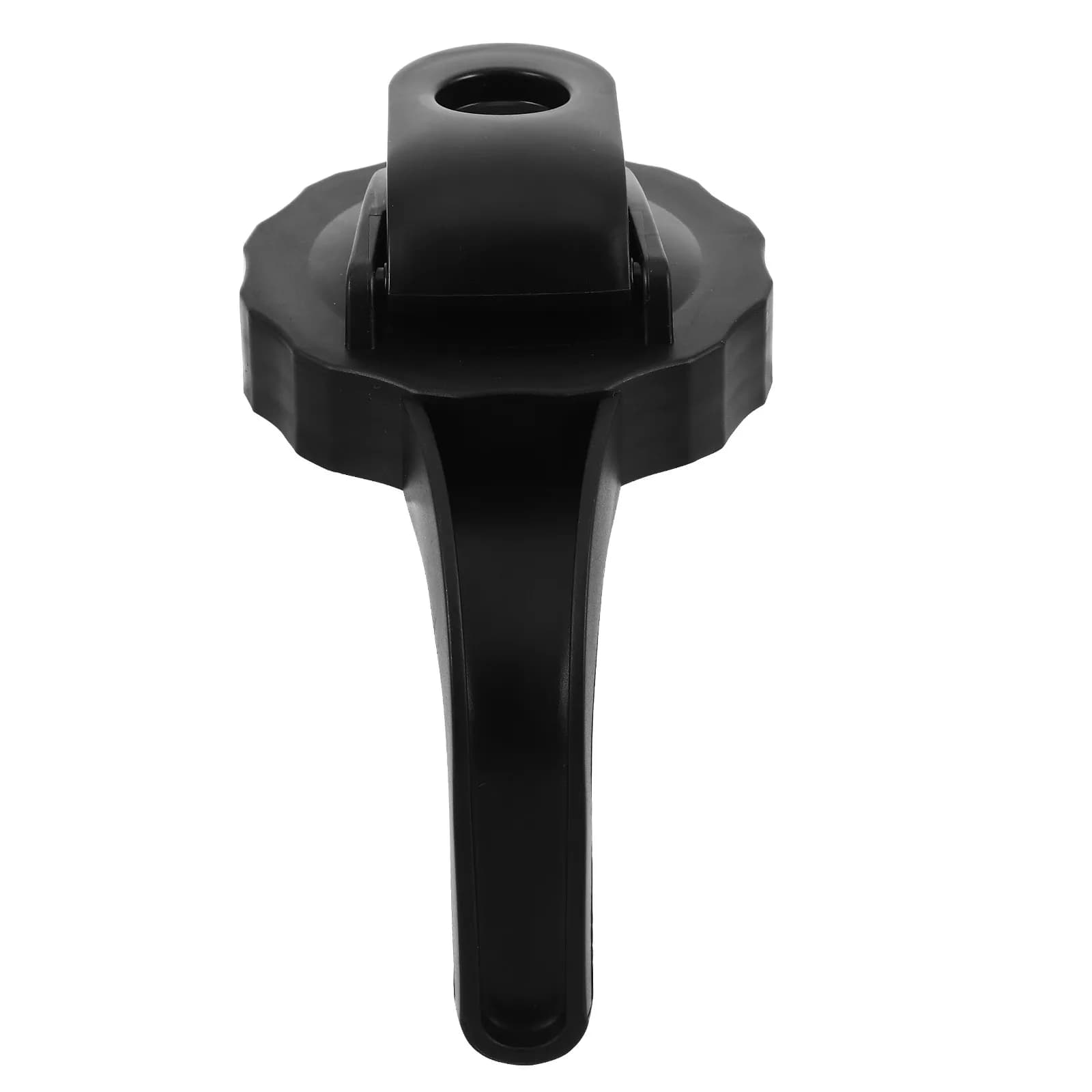 Coperchio in Plastica con Manico per Barattoli da 86mm, Riutilizzabile per Conservazione di Alimenti, Spezie, Frutta Secca, Accessori da Cucina