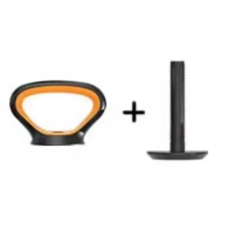 Attrezzo Multifunzionale 2-in-1 Regolabile: Manubrio e Kettlebell Combinati per Palestra Indoor