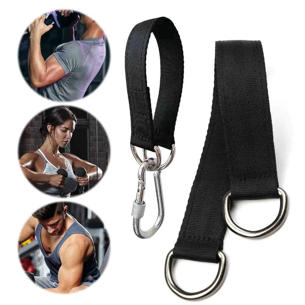 Tree Swing Straps Hook Ring Hanging Belt Heavy Duty Swing Connecting Belt 24cm Tree Swing Hanging Straps Kit for Punching Bag