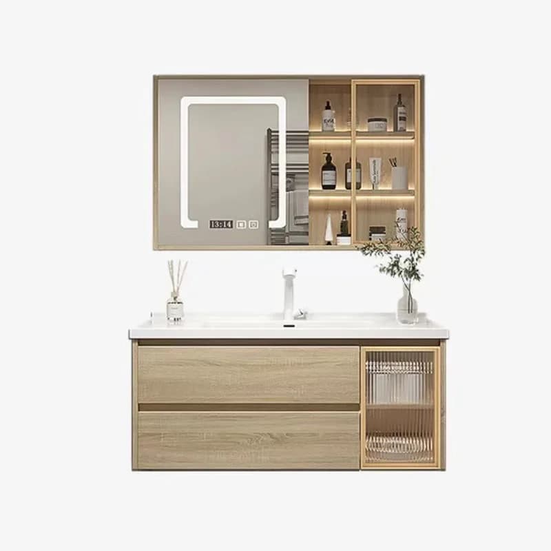Organizer per Armadietto da Bagno, Decorazioni, Piccole Mensole da Scrivania, Espositore per Gioielli, Armadio con Specchio, Stile Nordico, Szafka, Mobili di Tendenza