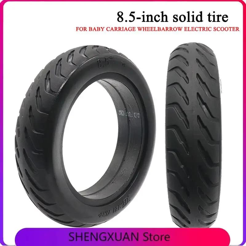 New solid tyre 8.5-inch wheel tyre for Xiaomi Mi Home M365 1S Pro 2 electric scooter tyre replacement part