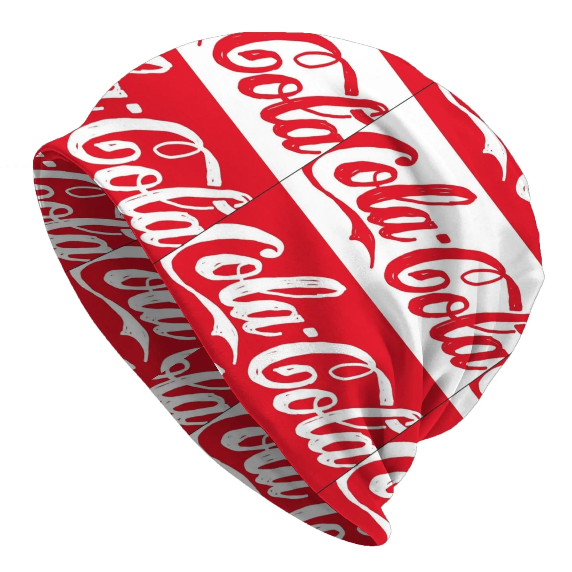 Cappelli graffiti Hat cola cola Thin Caps per uomo e donna, berretti da sci, cappelli morbidi tipo bonnet