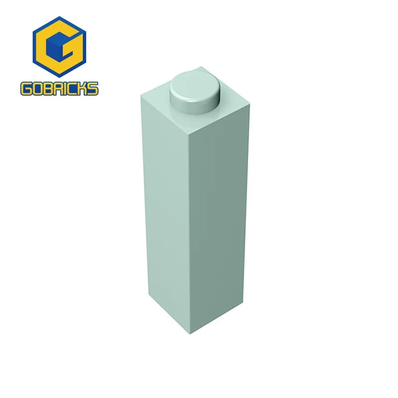 Gobricks 10PCS MOC Mattoni Assembla Particelle 14716 1x1x3 per Blocchi di Costruzione Mattoni Modello Bulk Educativo High-Tech Giocattolo di Ricambio