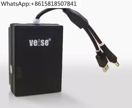 Portable charger 10000 mah powerbank Portable External built in magnet