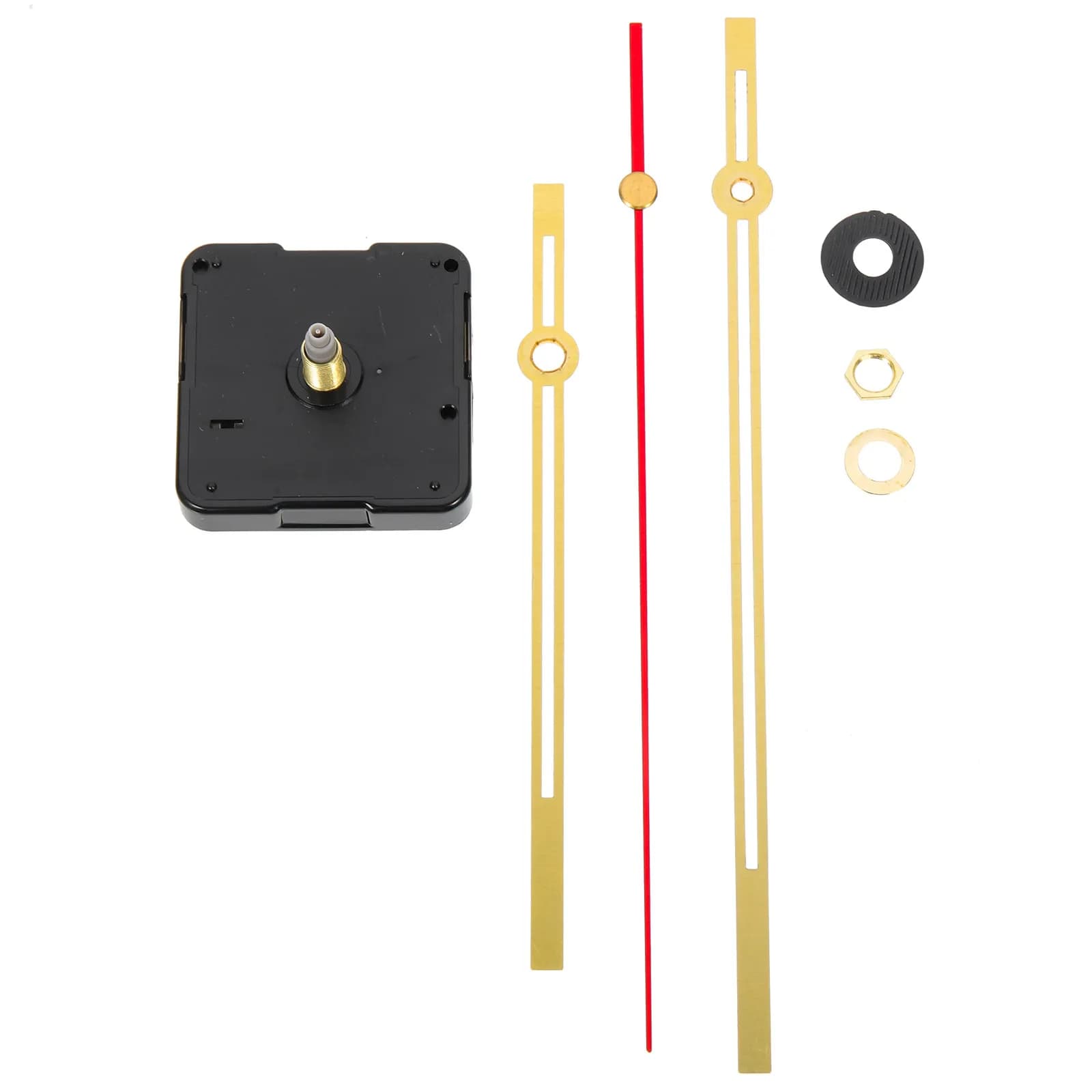 Wall Clock Repair Kit, Movement Parts, Accessories and Hardware Components