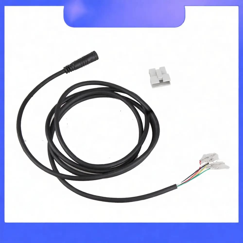 Scooter Dashboard Connection Cable For Kugoo E Scooter Control System Wire 5 Pin 6 Pin Repair Accessories Part