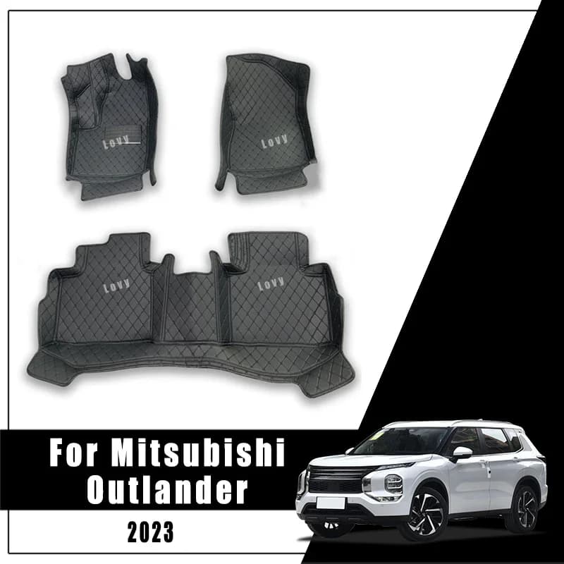 Car mats for Mitsubishi Outlander 2025 2024 2023 (5 seats) Car mats Vehicles Accessories Footmats