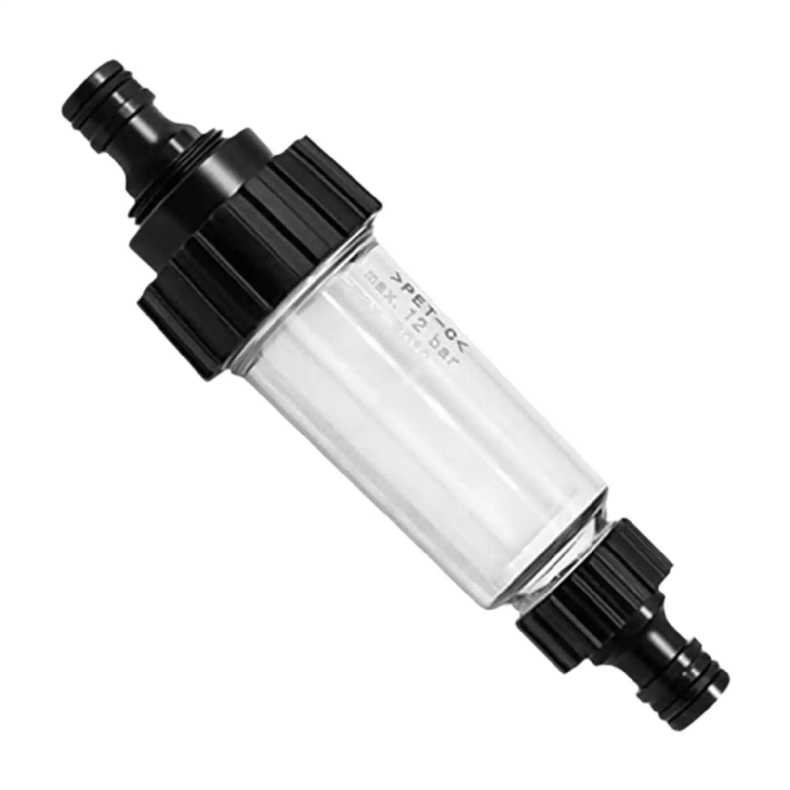 High Pressure Water Filter, Easy Installation, Multipurpose Professional Accessories, 3/4" Water Input Filter for Garden Pipe