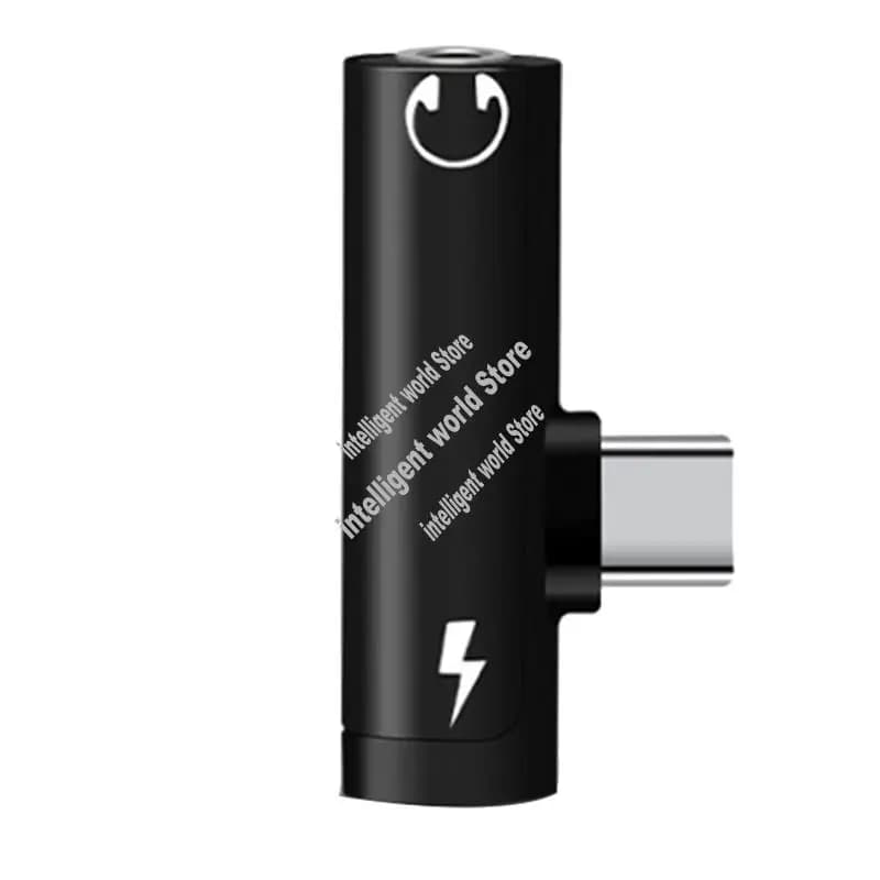 2 In1 Type C Adapter Splitter For HUAWEI To 3.5Mm Audio Headphone Charging Jack Earphone AUX Cable Connector-ABWO