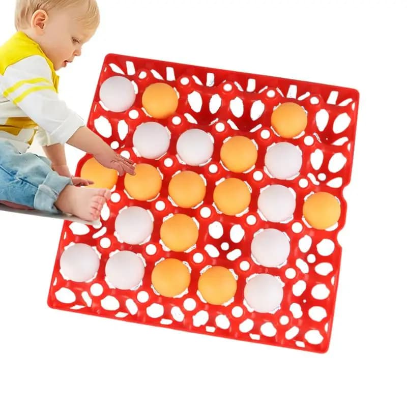 Bounce Ball Party Game ping pong Backgammon giocattoli educativi giochi da tavolo giochi per feste Connect Ball For Kids adulti
