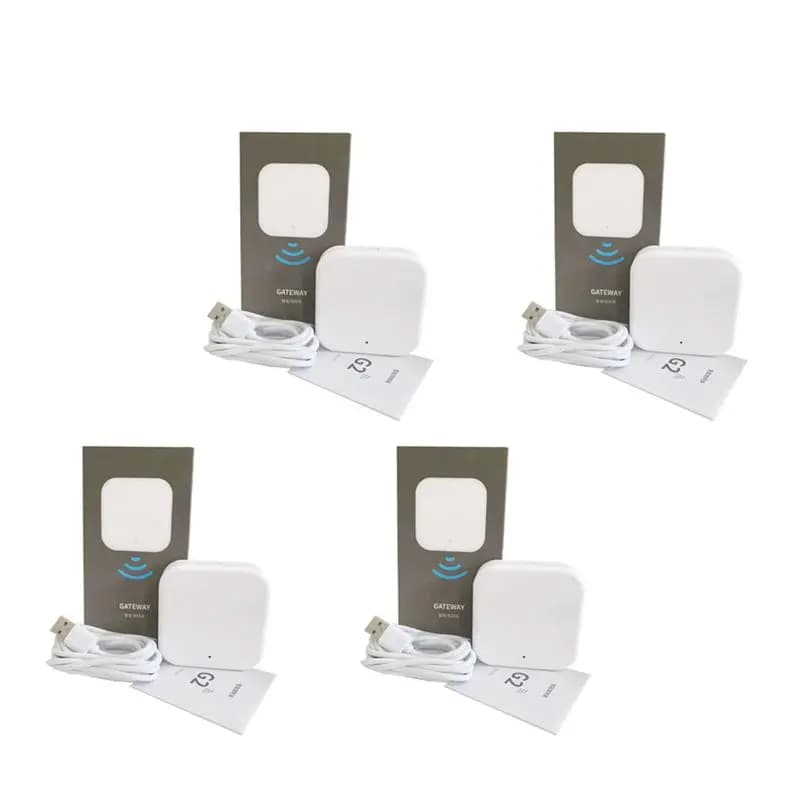 Gateway ABJN-4X G2 per l'app TT Lock, adattatore Wi-Fi per serratura elettronica intelligente Bluetooth.