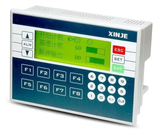 ZP3-18R ZP3-18T ZP3-18RT XINJE Controller integratore OP330 pannello operativo XD3 PLC nuovo in scatola