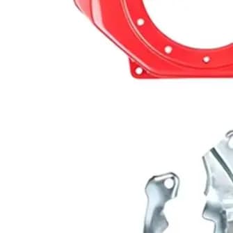 Kit Volano con Avviamento Elettrico per Motore Honda GX160 168F 170F 7.5HP con Bobina di Avviamento e Parti del Coperchio Ventola