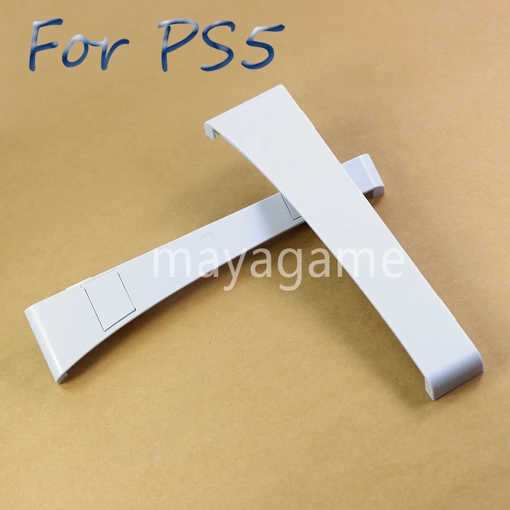 1set For Playstation 5 PS5 Console Holder Horizontal Bracket Base Stand Disc and Digital Editions Accessories