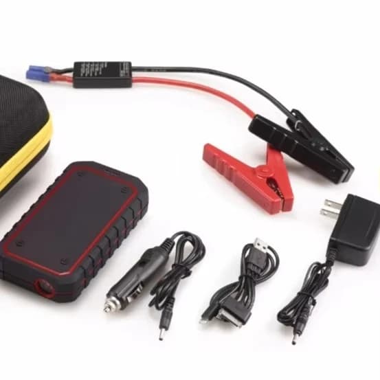 Avviatore di Emergenza Multifunzione 10000mAh per Auto, Economico e Compatto