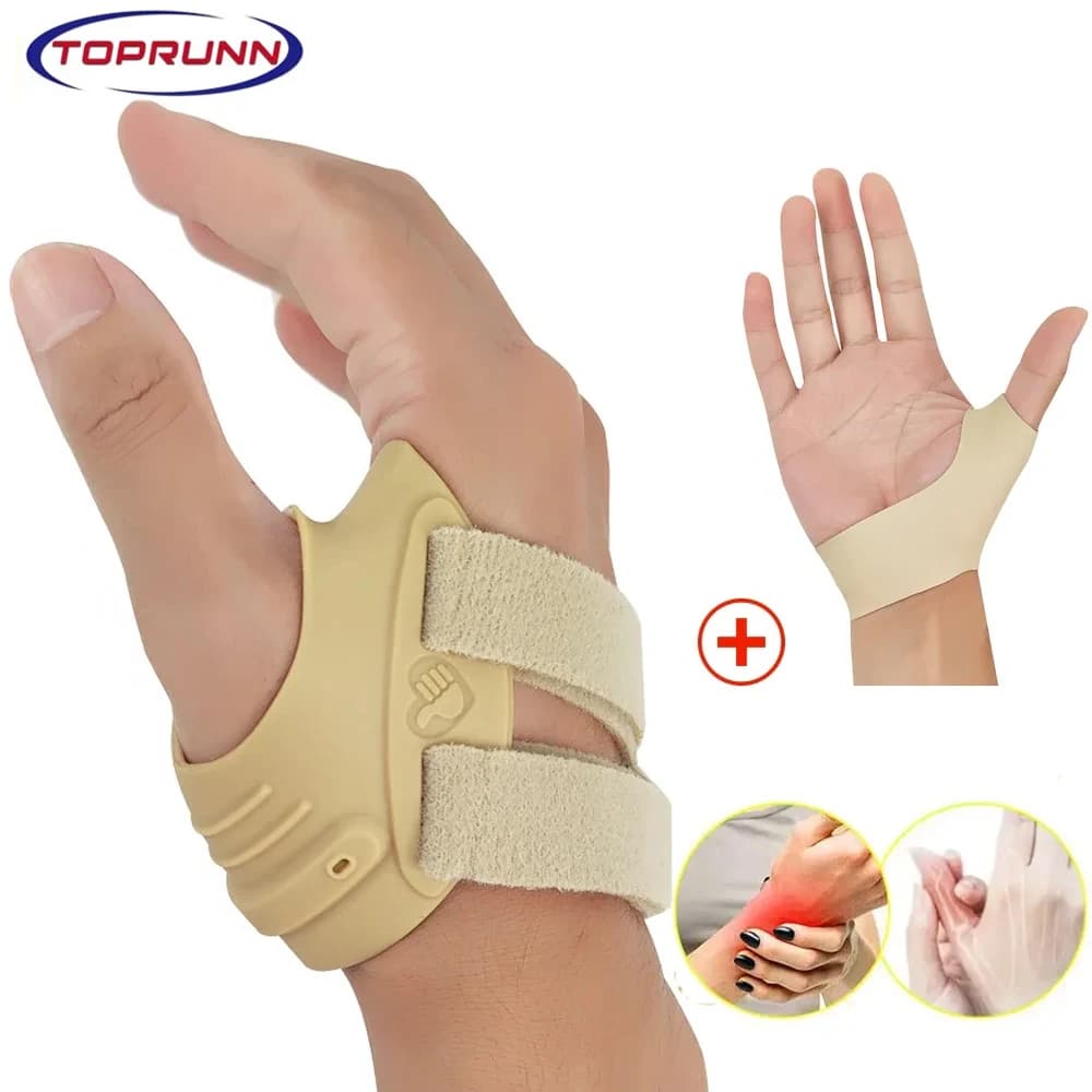 1Pc Supporto Humb Tutore CMC Giunto Pollice Tutore Spica Stecca per Sollievo dal Dolore, Artrite, Tendinite, Distorsioni, Tunnel Carpale, Cinturino da polso