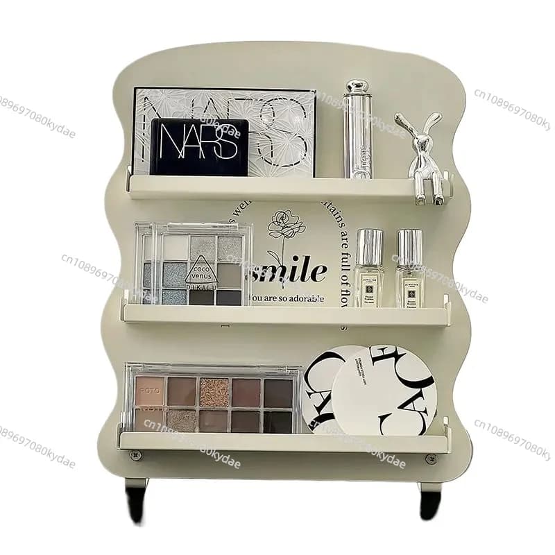 Organizer per palette di ombretti, vassoio portaoggetti per cosmetici, porta rossetti e smalti, porta gioielli e trucchi da donna