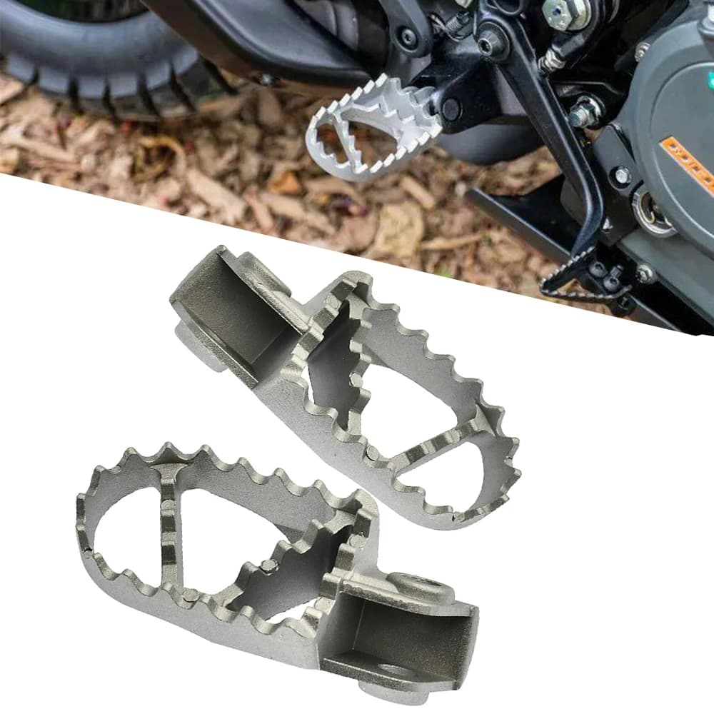 Poggiapiedi pedane poggiapiedi pedali per Beta RR 250 300 350 390 400 430 450 480 498 500 520 525 4T Xtrainer GASGAS ES SM