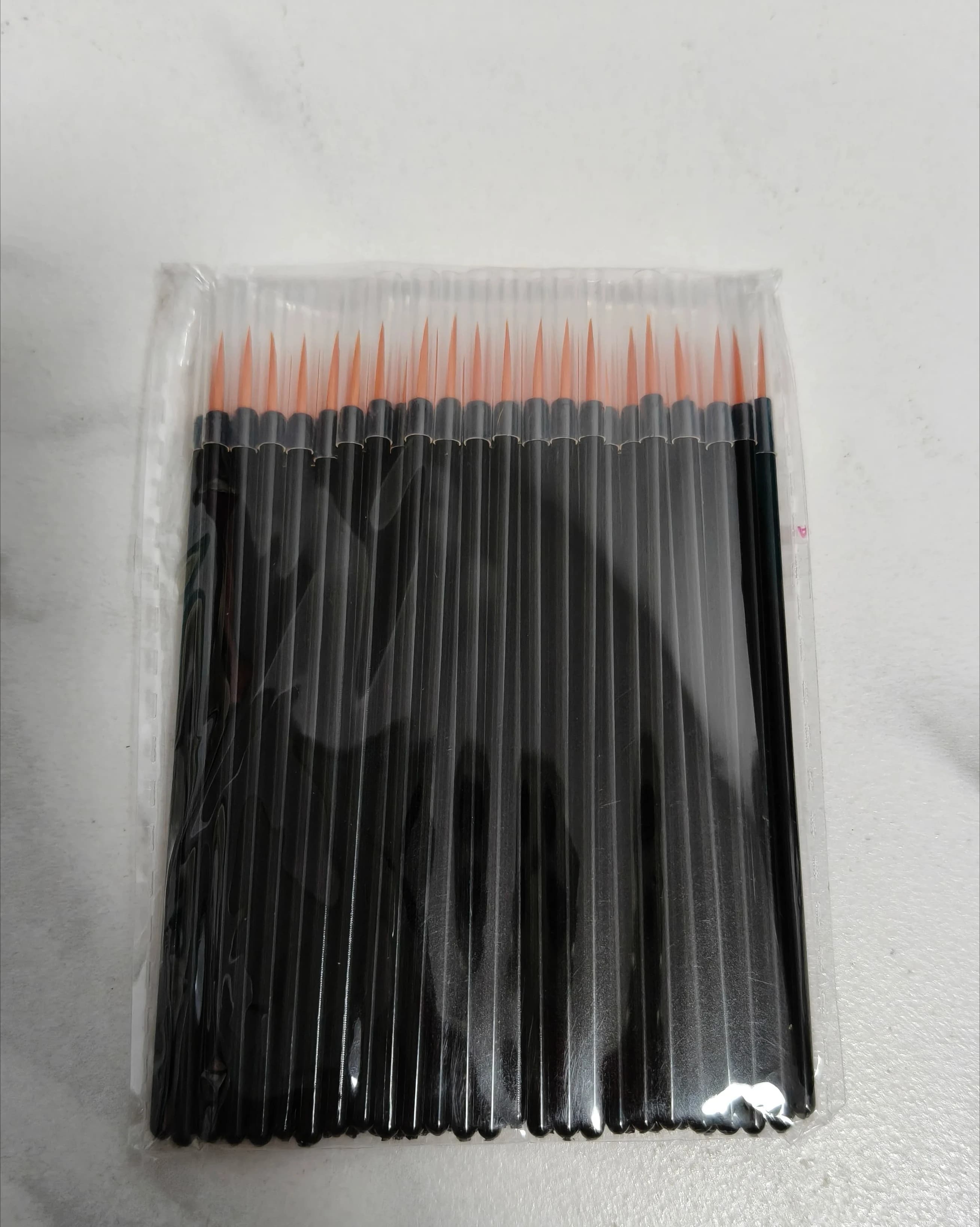50/100pcs Eyelash Eyeshadow Applicator Lip Brush For Nail Art Eyeliner Brushes Painting Pen Tool Eye Lash Wands Accessories