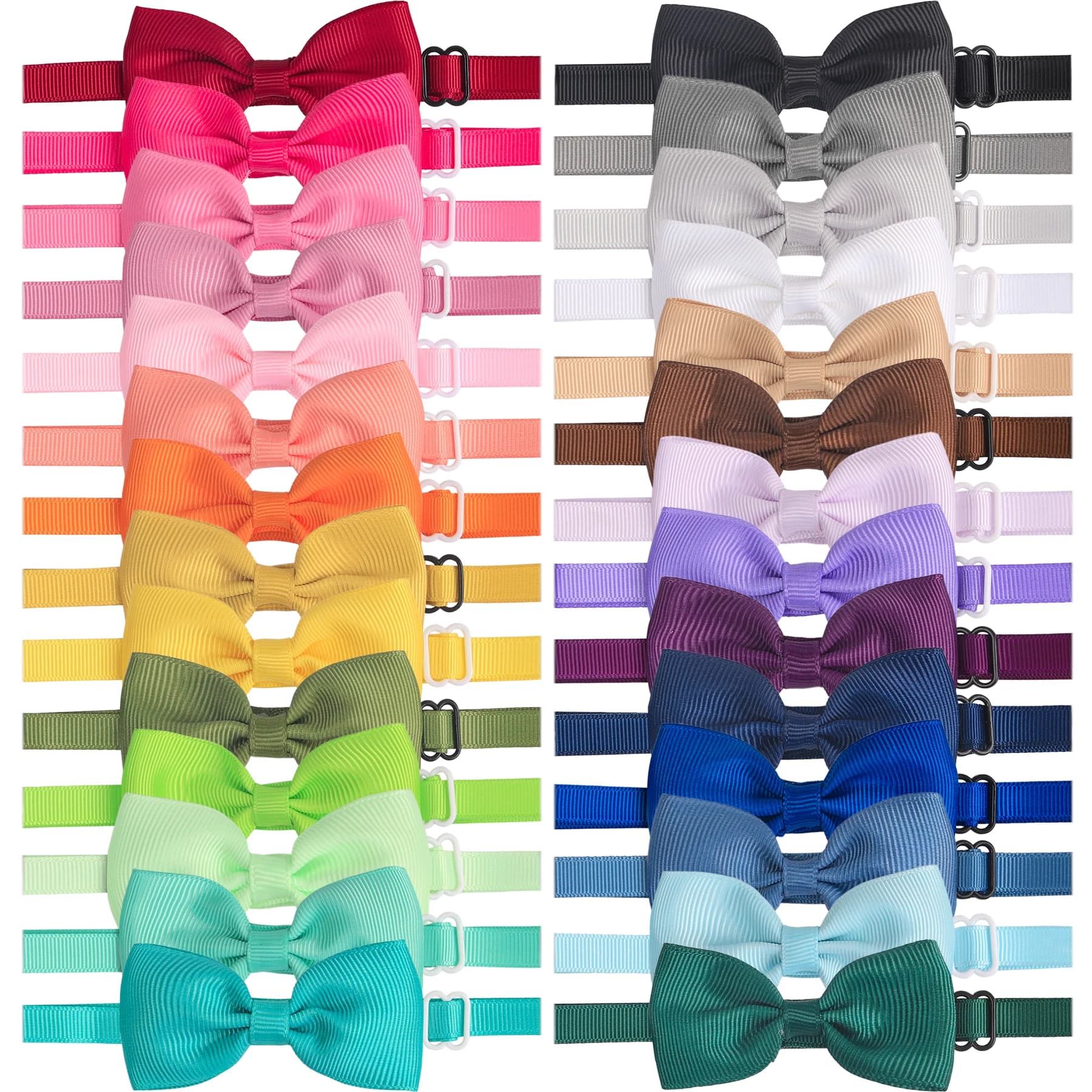 Collare per animali domestici Collare regolabile con papillon color caramello per cani e gatti - Elegante accessorio per animali domestici per comfort e collare per animali alla moda