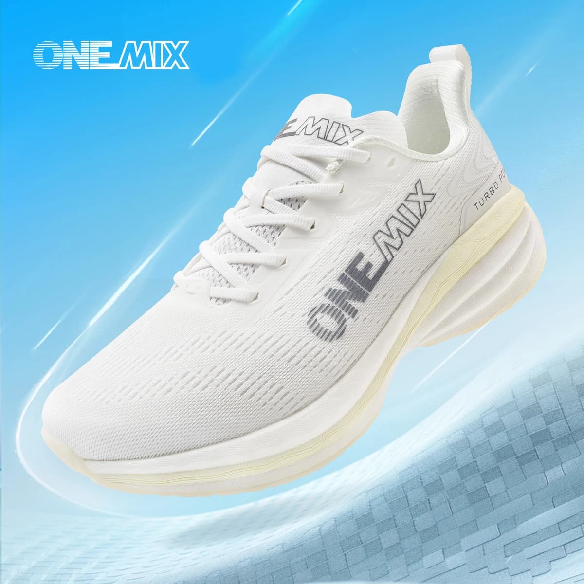 ONEMIX 2026 New Shoe for Men, Breathable Mesh Shoes for Walking, Fitness, Jogging, and Jumping Women's Racing