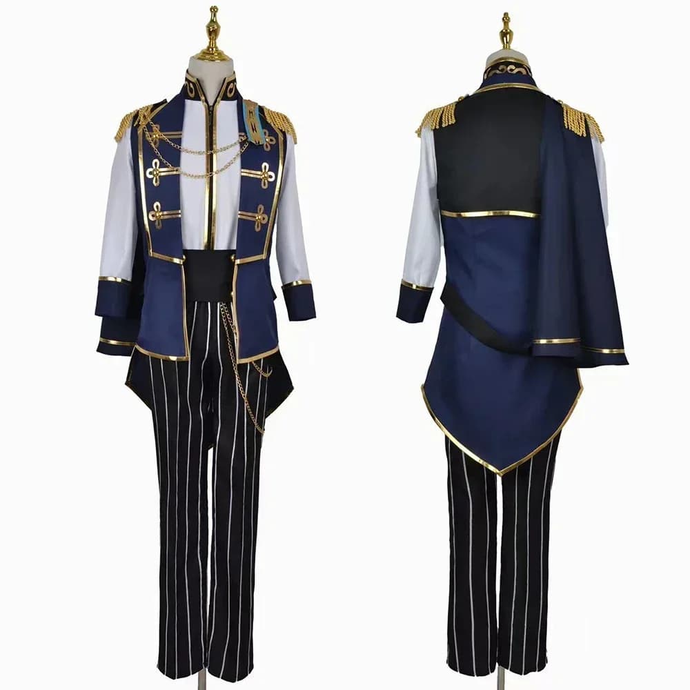 Ensemble Stars Knights Anime Cosplay Costume, Tsukinaga, stabiliser Sena, Izumi, Suou, Tsukasa, Narukami, Arashi Sakuma, Ritsu,