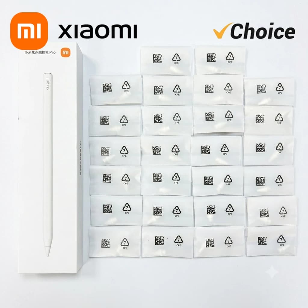 Original 4Pcs Replacement Nibs for Xiaomi Focus Stylus Pen Pro, Fine Point Durable Tips for Drawing & Writing