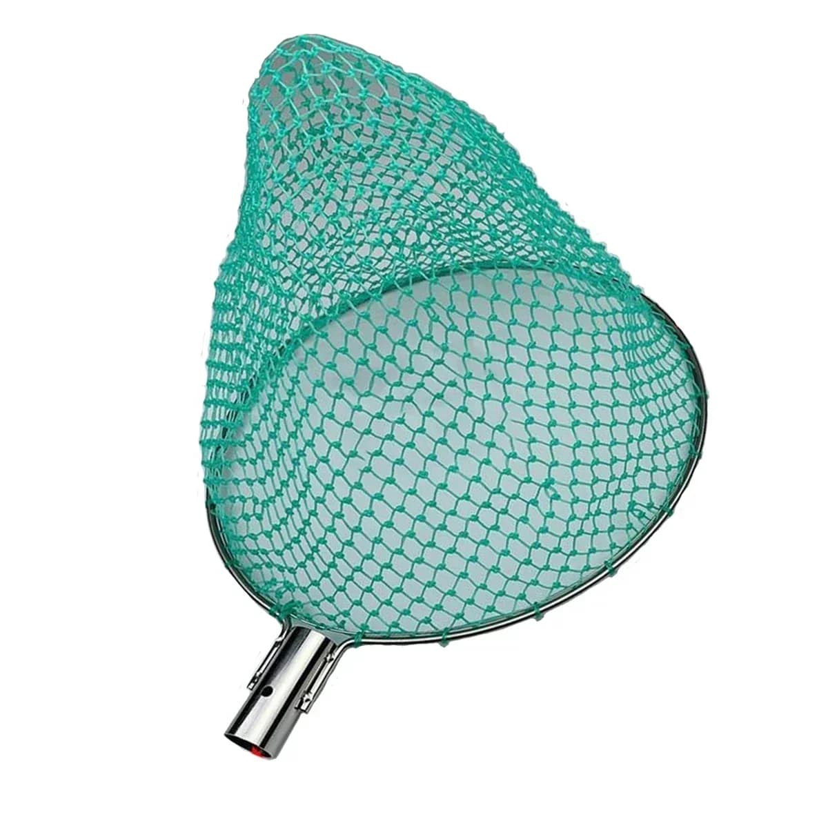 Guadino della testa Rete Turck in acciaio inossidabile massiccio Rete da pesca a rete piccola Strumento da pesca a immersione Diametro 20 cm-35 cm Rete resistente