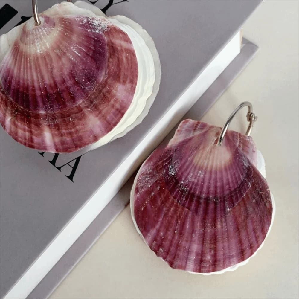 Natural Shell Abalone Shell Notebook Mini Compact Lightweight Natural Seashell Notebook Unique Texture Gradient Color Sketchbook