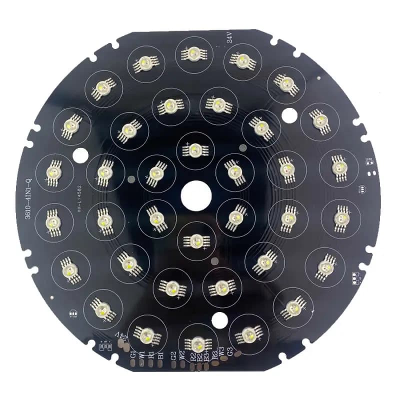 24V RGBW LED Moving Head Light 36x10W Zoom Wash Stage LED Disk Plate Spare Parts