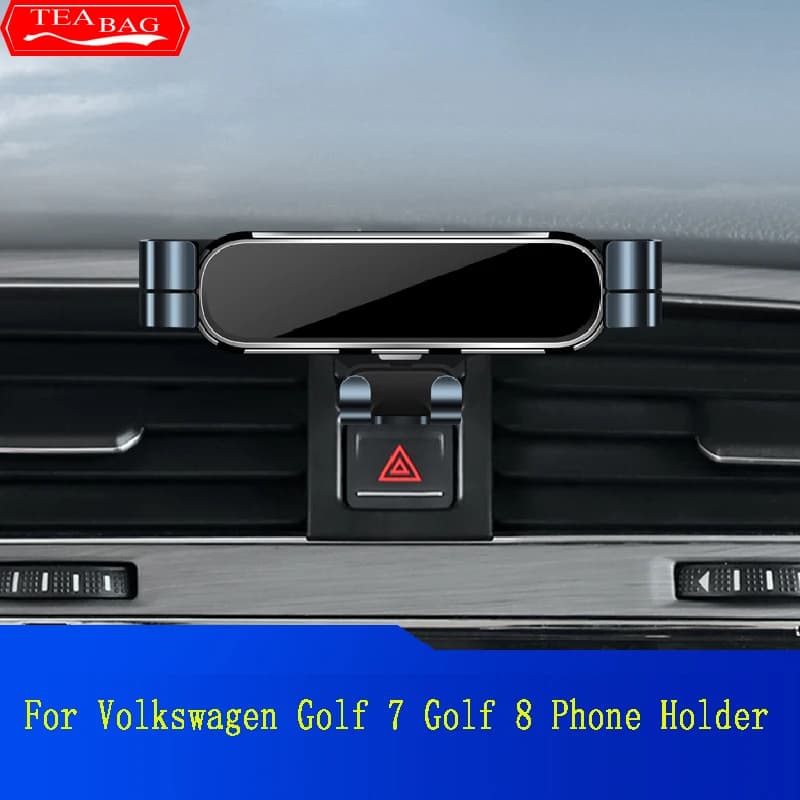 Vw Volkswagen Golf 7 Mk7 2013-2019 Golf 8 Mk8 2020-2022 Air Vent GPS Gravity Stand Special Support